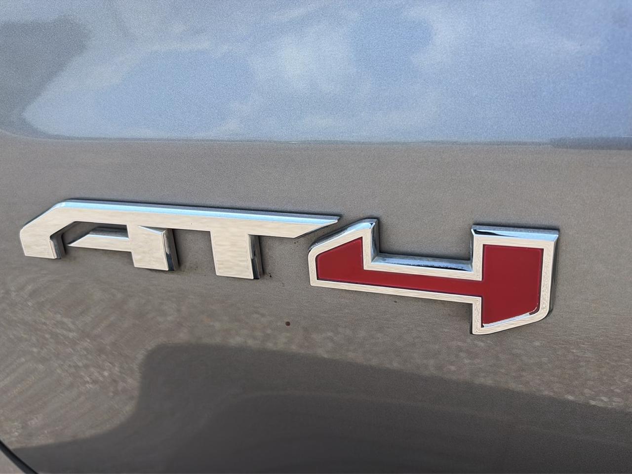 GMC Sierra 1500 AT4 Crew Cab 4WD 2020