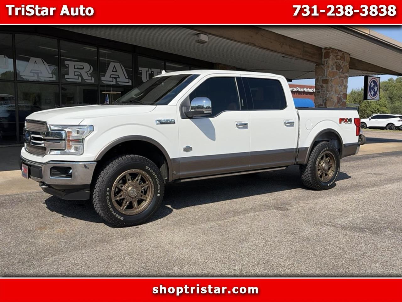2020 Ford F-150 King Ranch 4WD SuperCrew 5.5' Box