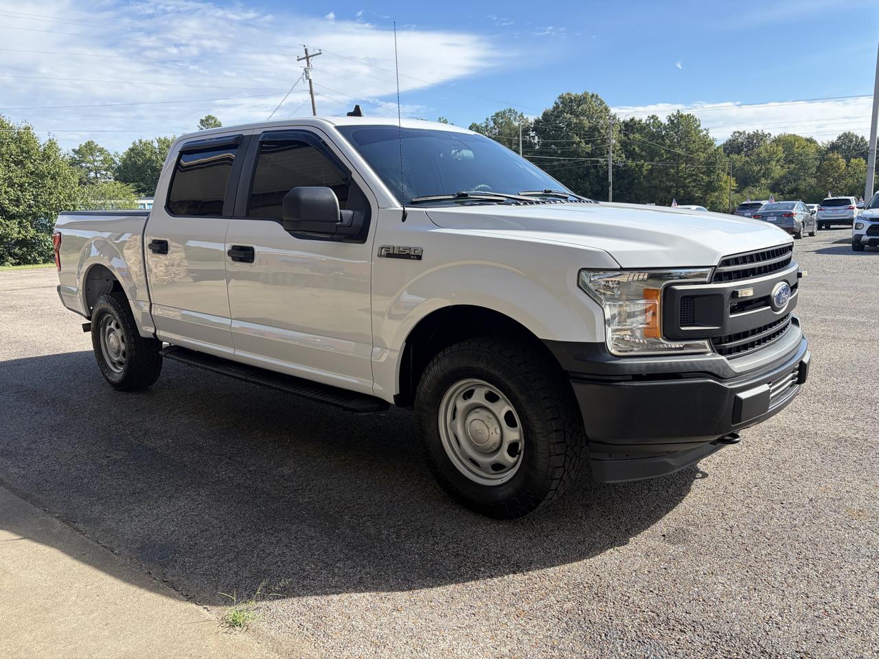 Ford F-150 XL 4WD SuperCrew 5.5' Box 2020