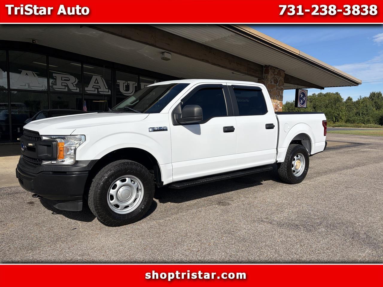 2020 Ford F-150 XL 4WD SuperCrew 5.5' Box