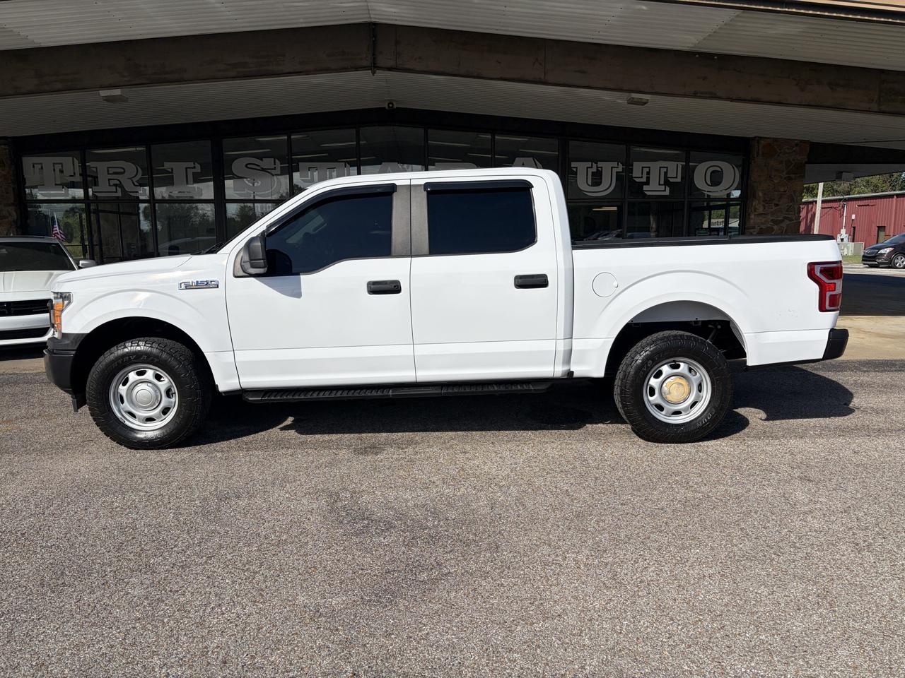 Ford F-150 XL 4WD SuperCrew 5.5' Box 2020