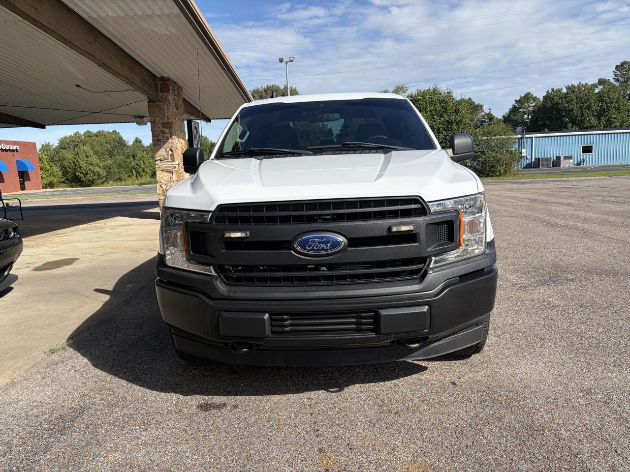 Ford F-150 XL 4WD SuperCrew 5.5' Box 2020