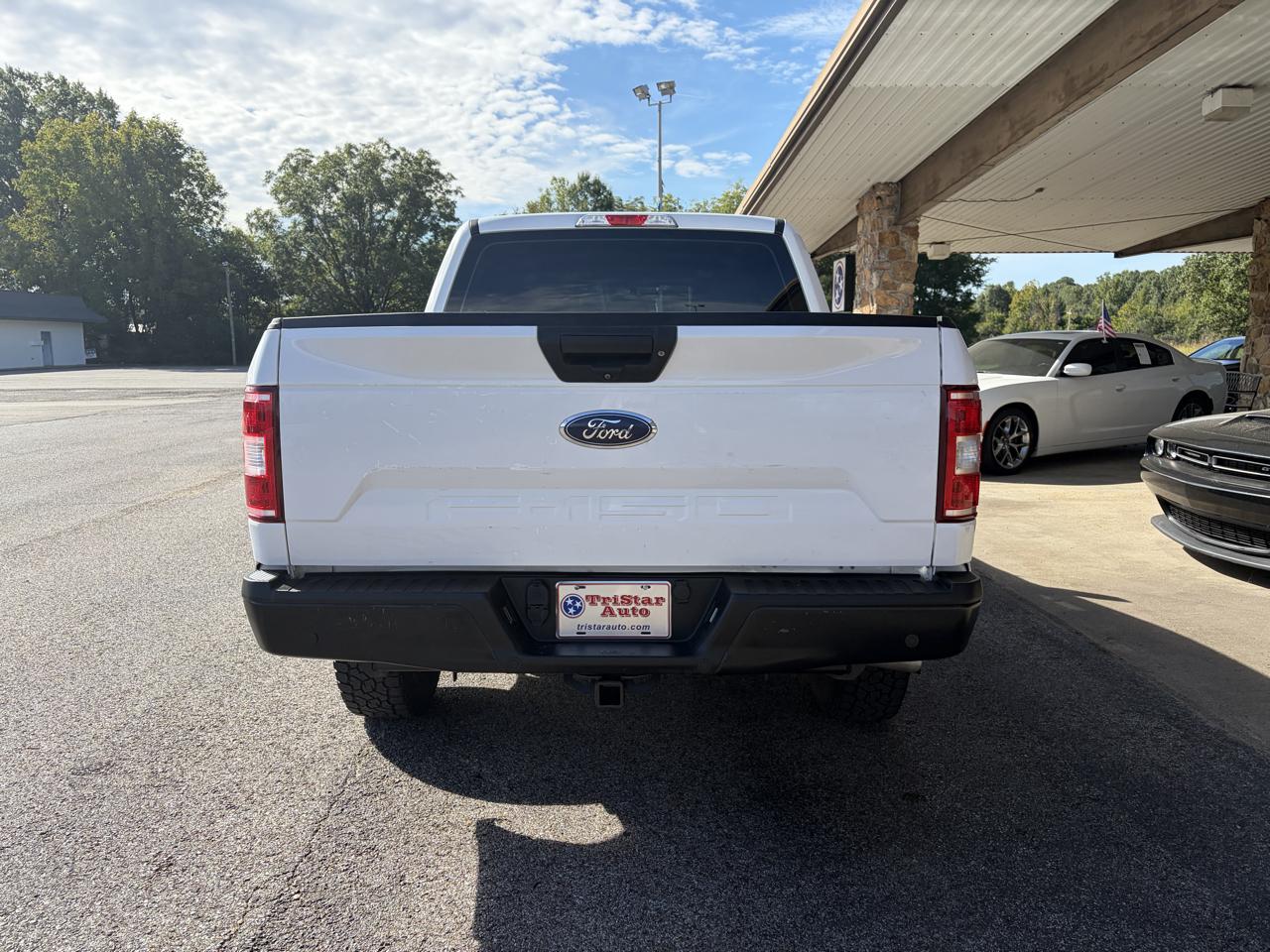 Ford F-150 XL 4WD SuperCrew 5.5' Box 2020
