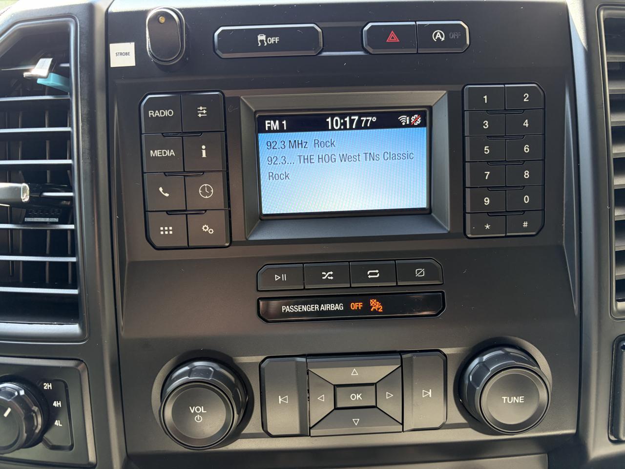 Ford F-150 XL 4WD SuperCrew 5.5' Box 2020
