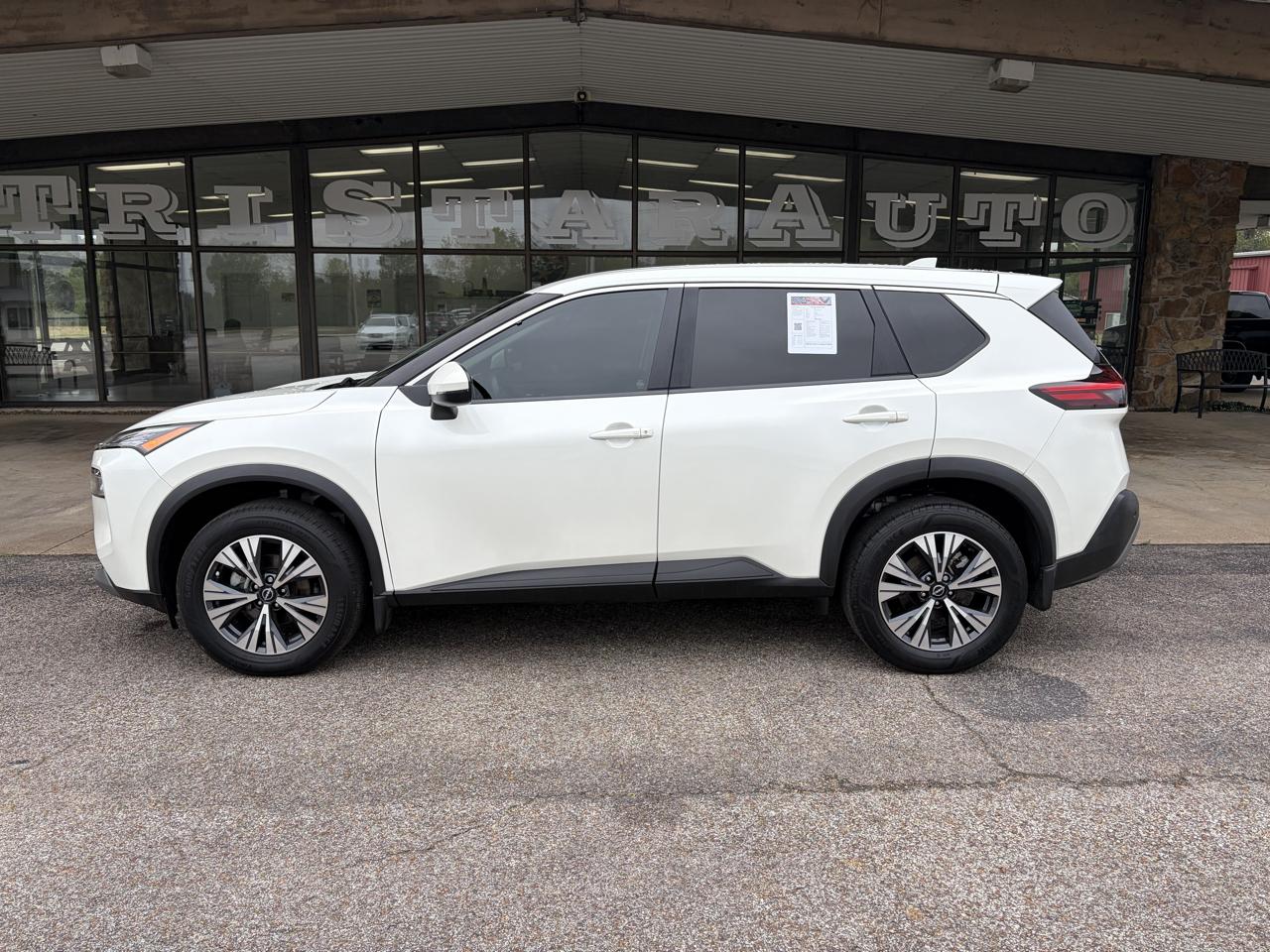 Nissan Rogue FWD SV 2022
