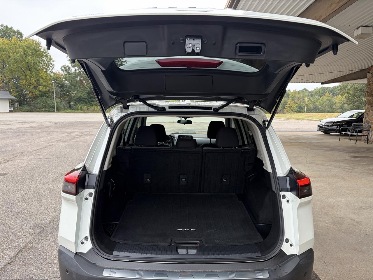 Nissan Rogue FWD SV 2022