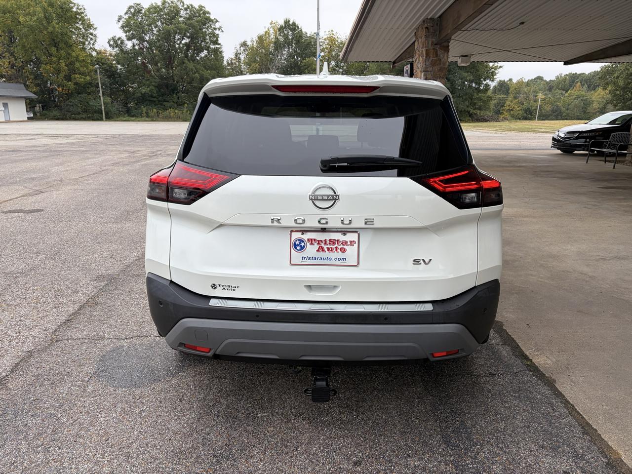 Nissan Rogue FWD SV 2022