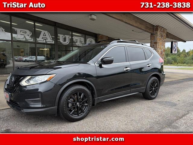 2018 Nissan Rogue SV FWD