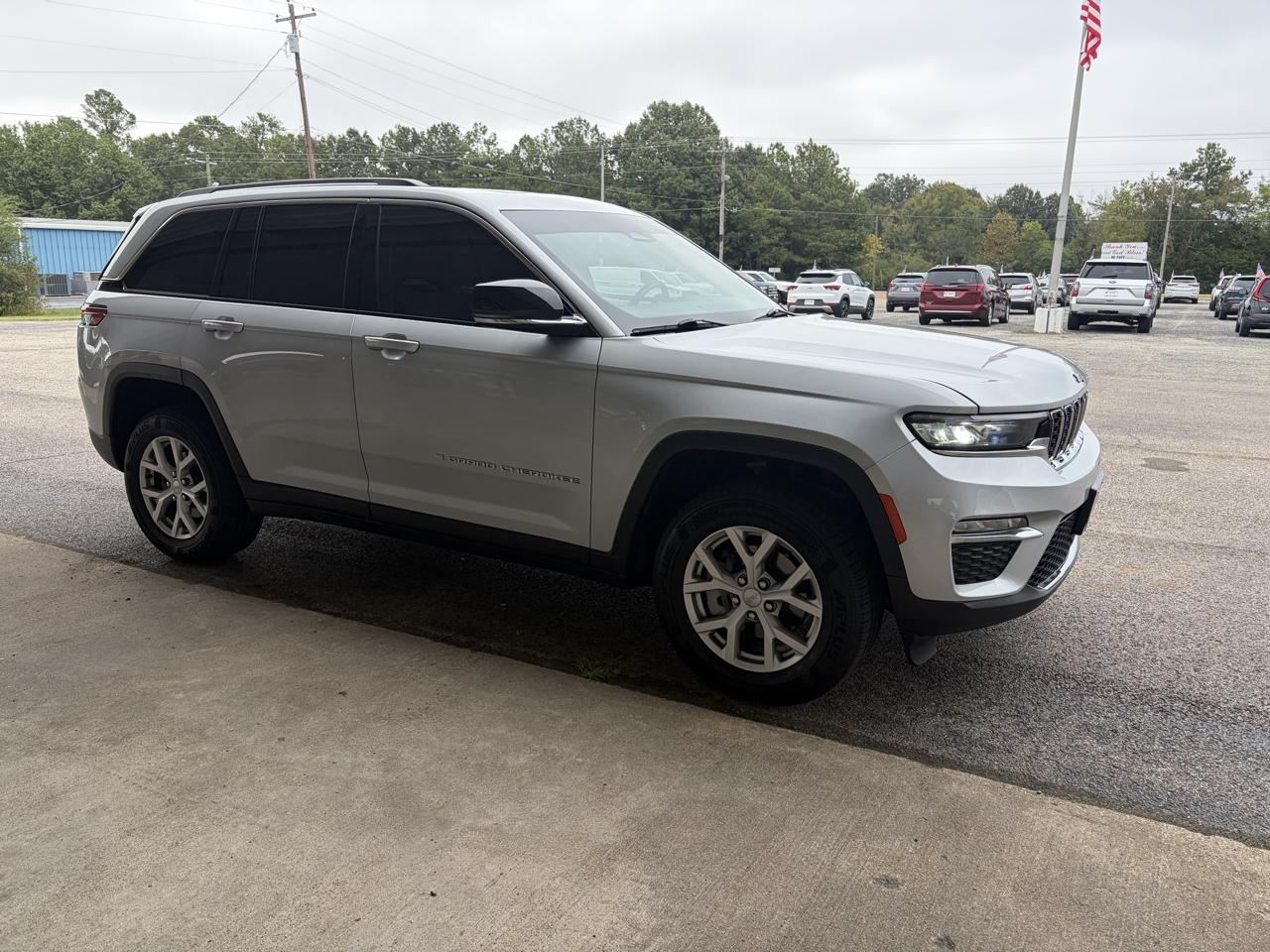 Jeep Grand Cherokee Limited 4x4 2022