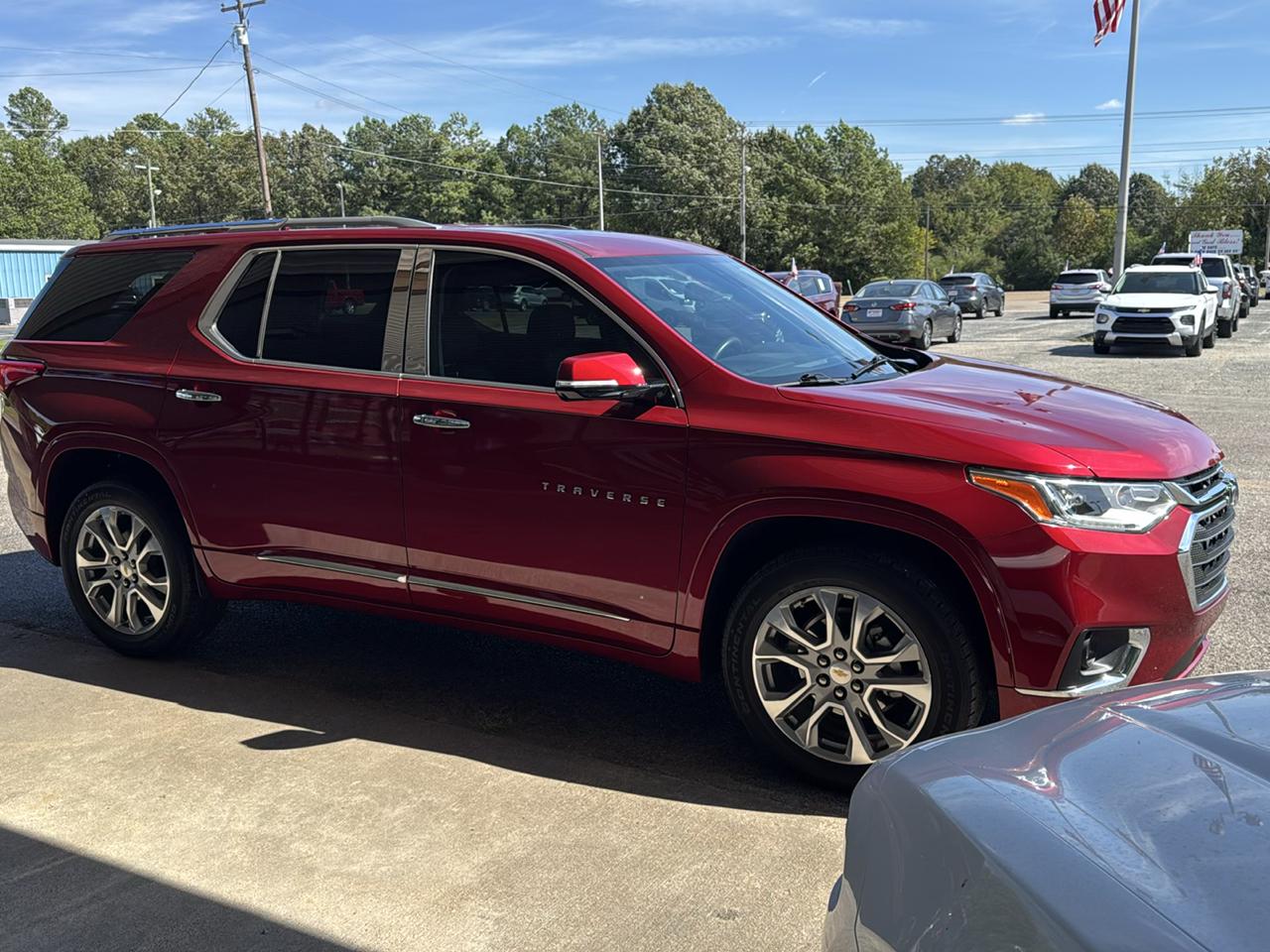 Chevrolet Traverse FWD 4dr Premier 2018