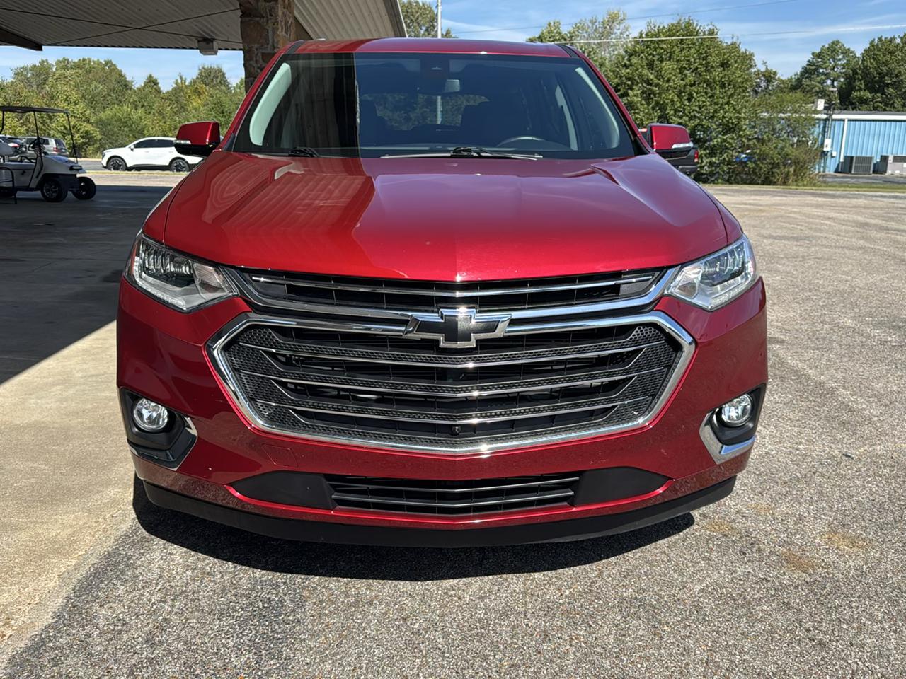 Chevrolet Traverse FWD 4dr Premier 2018