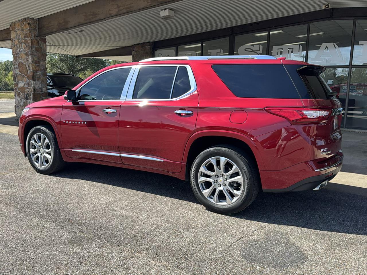 Chevrolet Traverse FWD 4dr Premier 2018