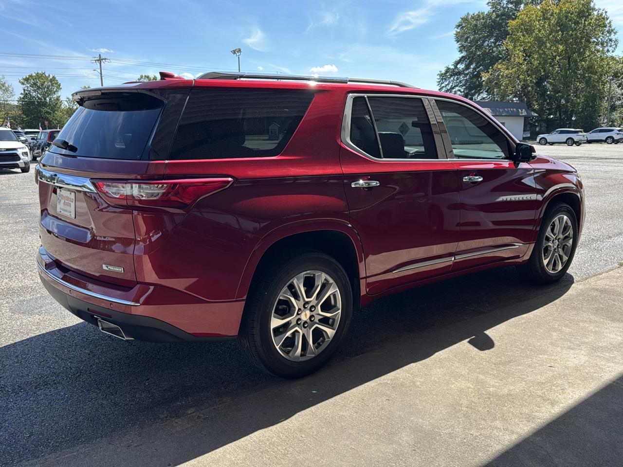 Chevrolet Traverse FWD 4dr Premier 2018