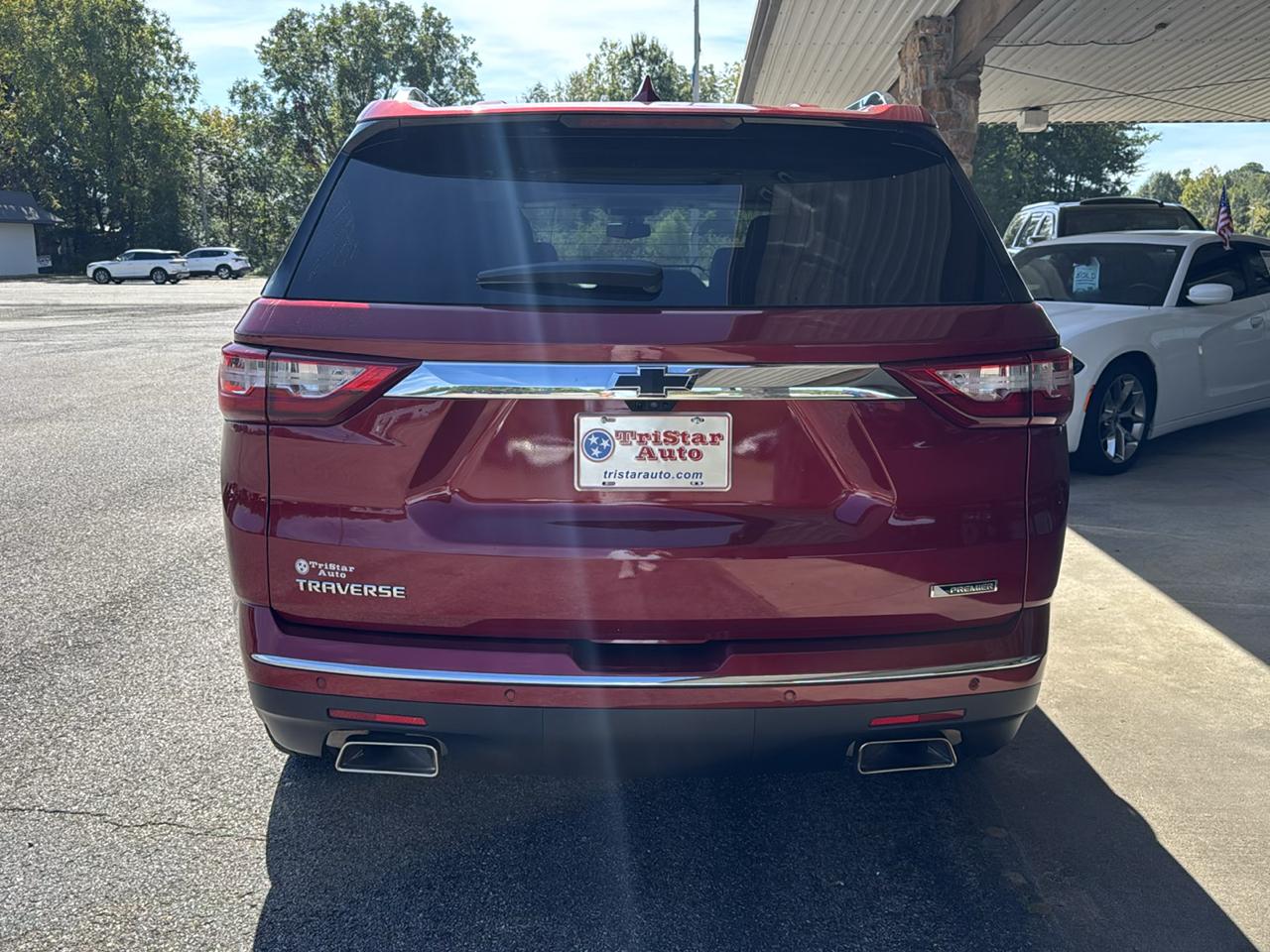 Chevrolet Traverse FWD 4dr Premier 2018