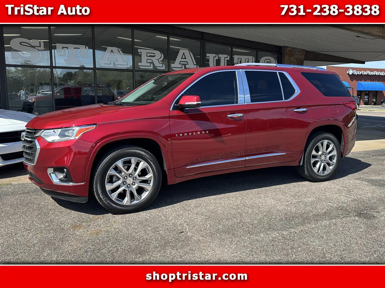 2018 Chevrolet Traverse FWD 4dr Premier w/1LZ