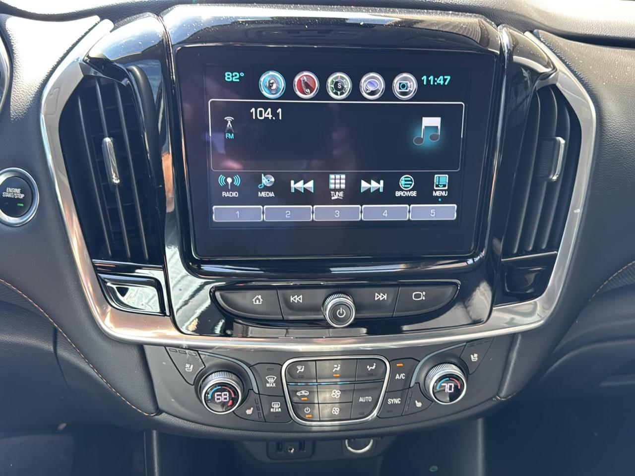 Chevrolet Traverse FWD 4dr Premier 2018