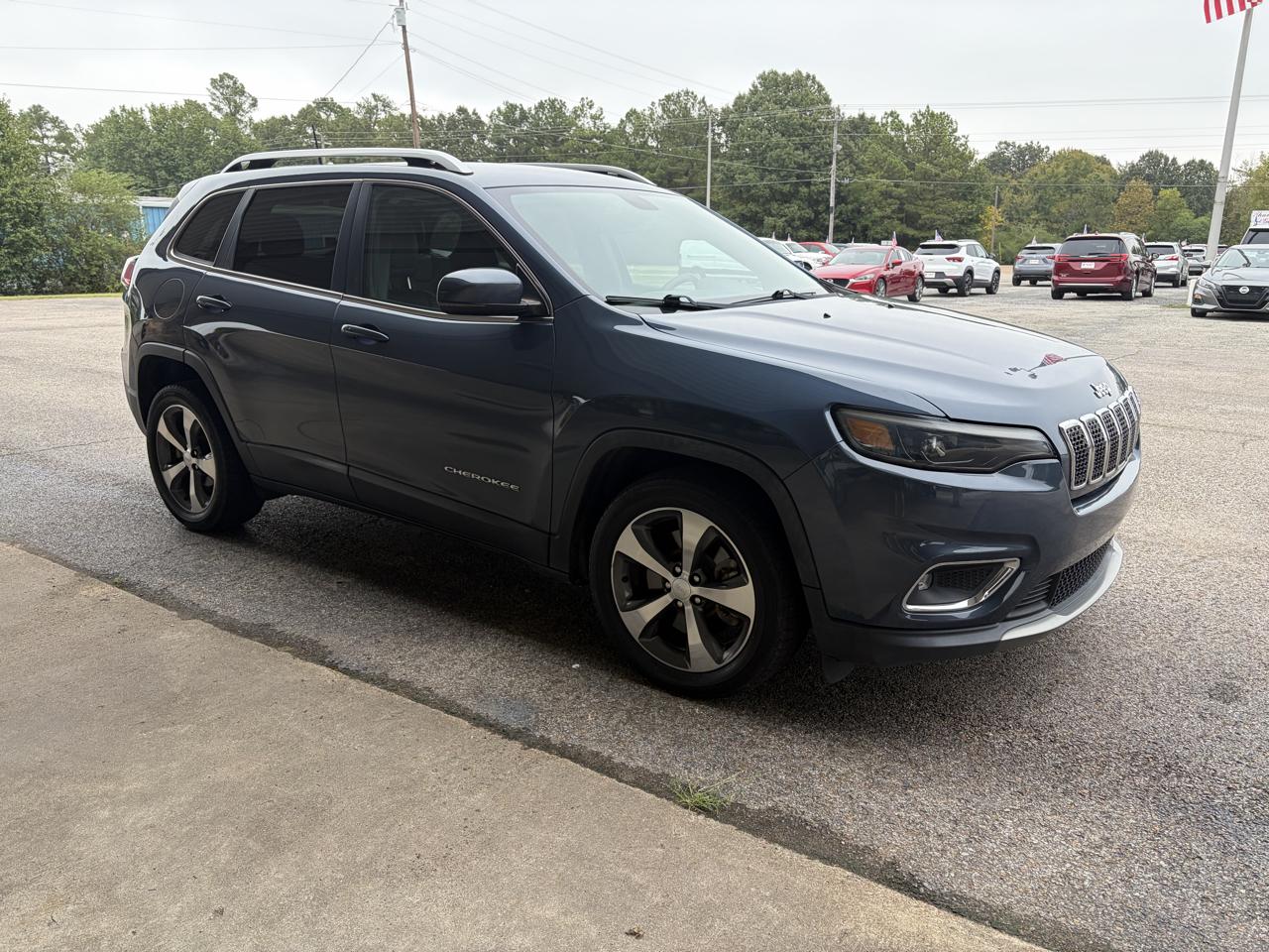 Jeep Cherokee Limited FWD 2019