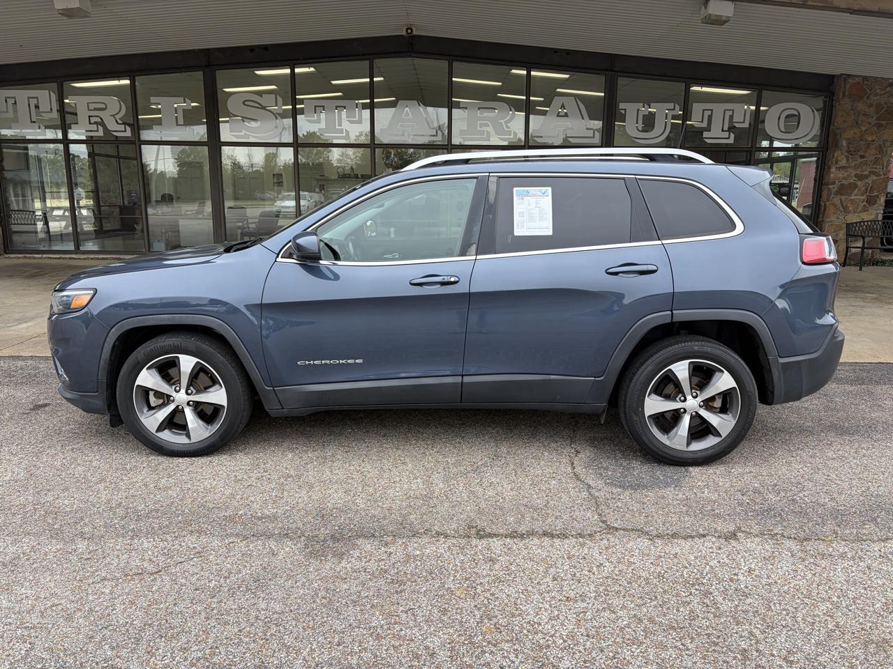 Jeep Cherokee Limited FWD 2019