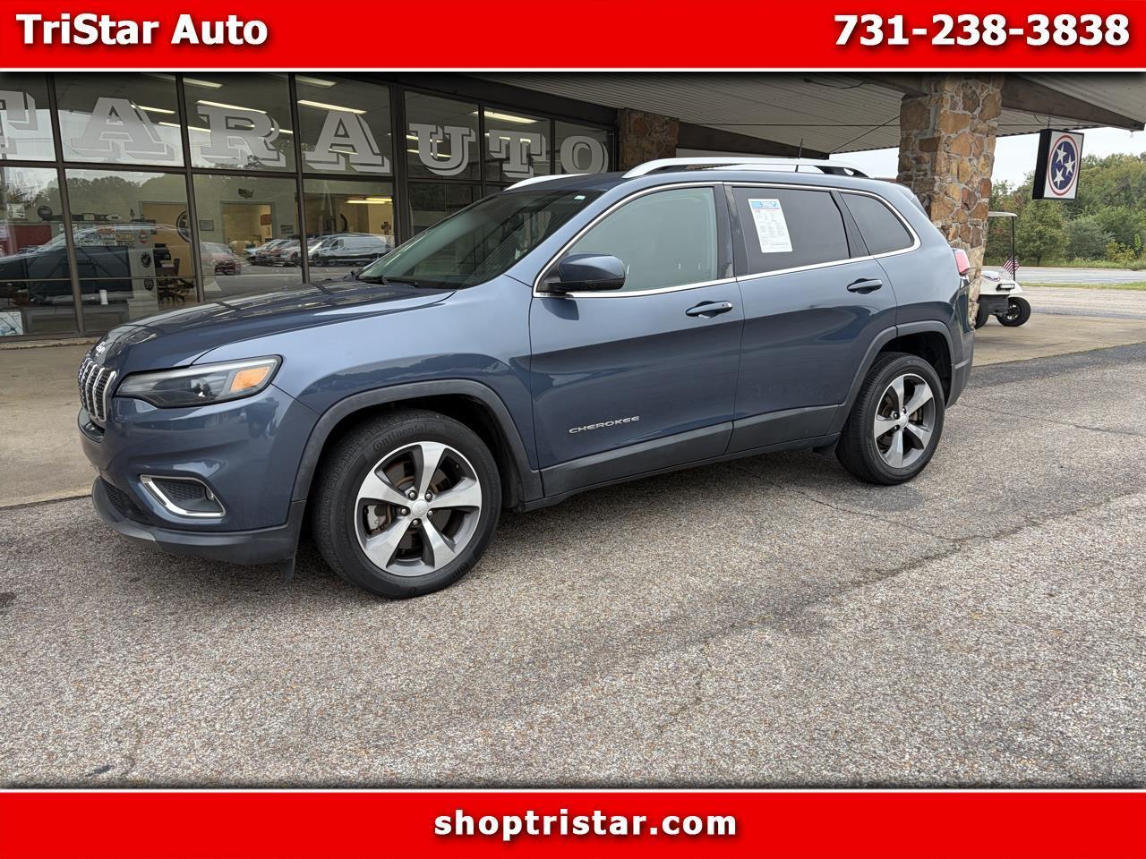 2019 Jeep Cherokee Limited FWD