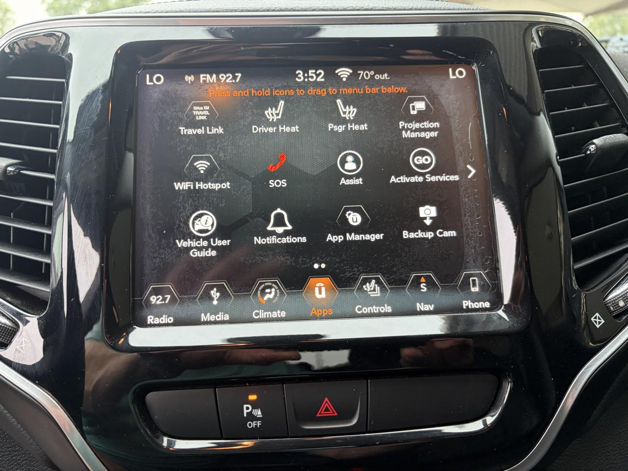 Jeep Cherokee Limited FWD 2019