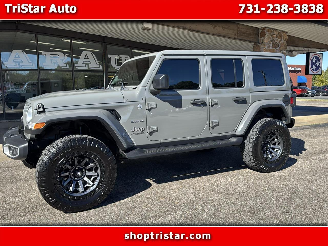 2021 Jeep Wrangler Unlimited Sahara 4x4