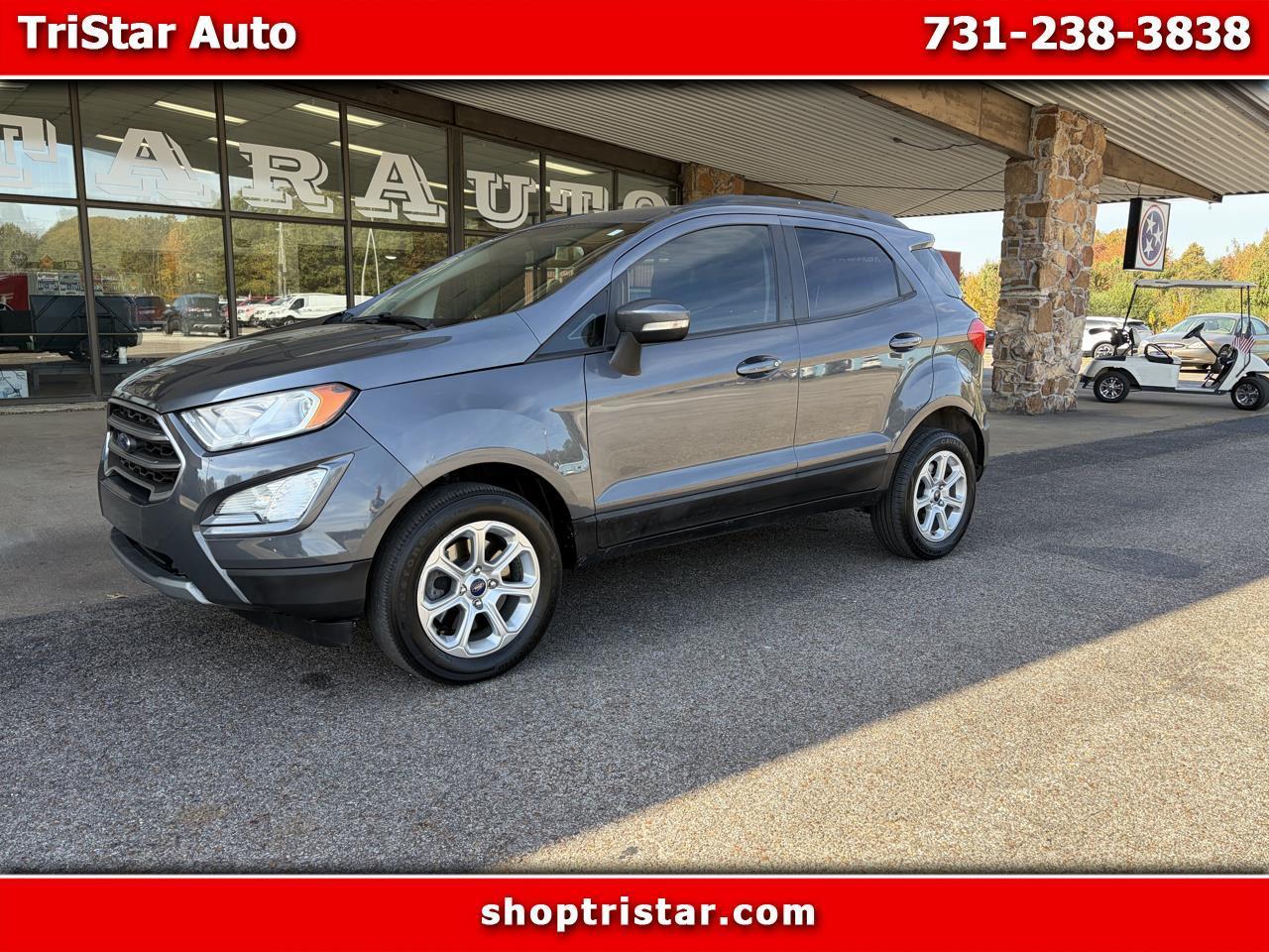 2022 Ford EcoSport SE 4WD