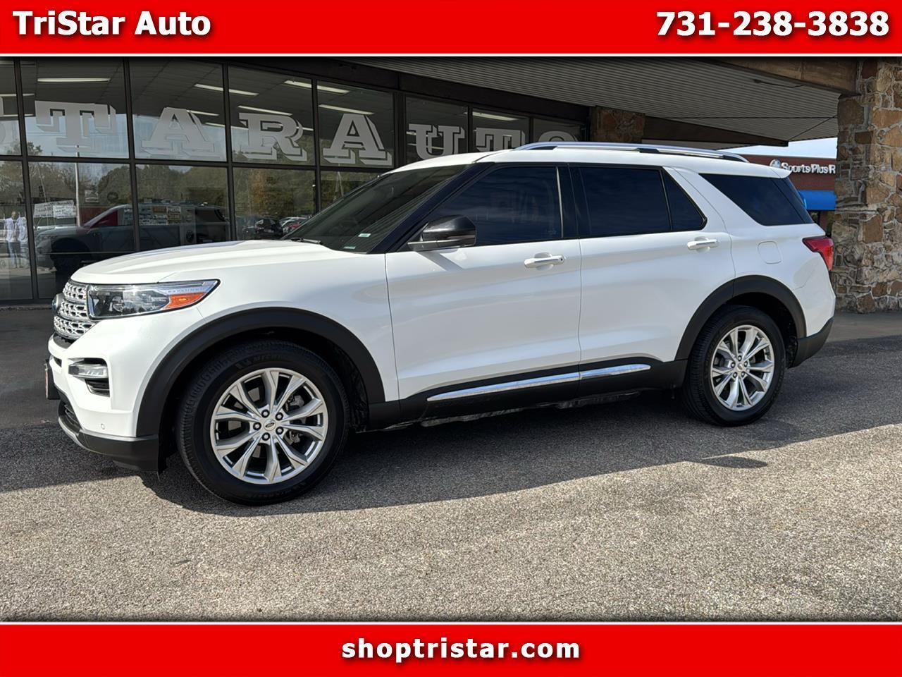 2021 Ford Explorer Limited RWD