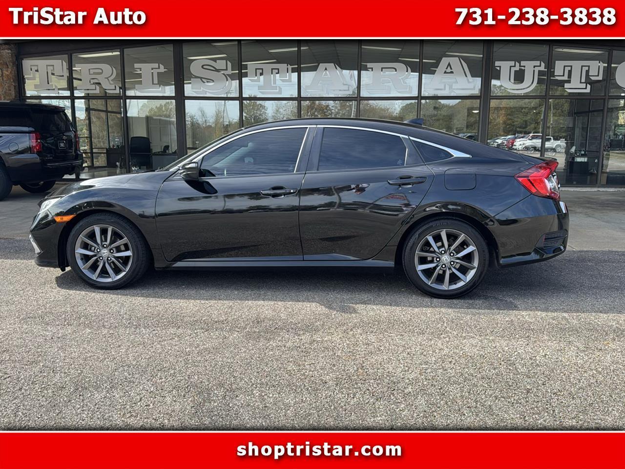 2019 Honda Civic Sedan EX CVT