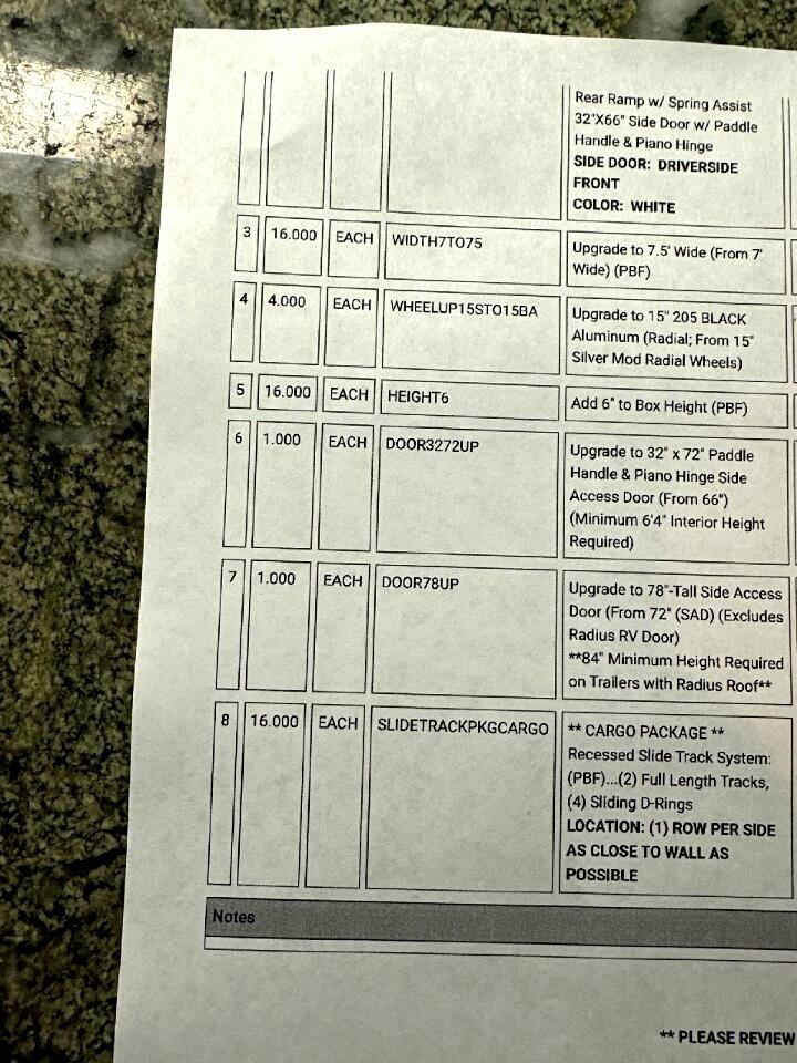 Alcom 7.5 x 16  2024