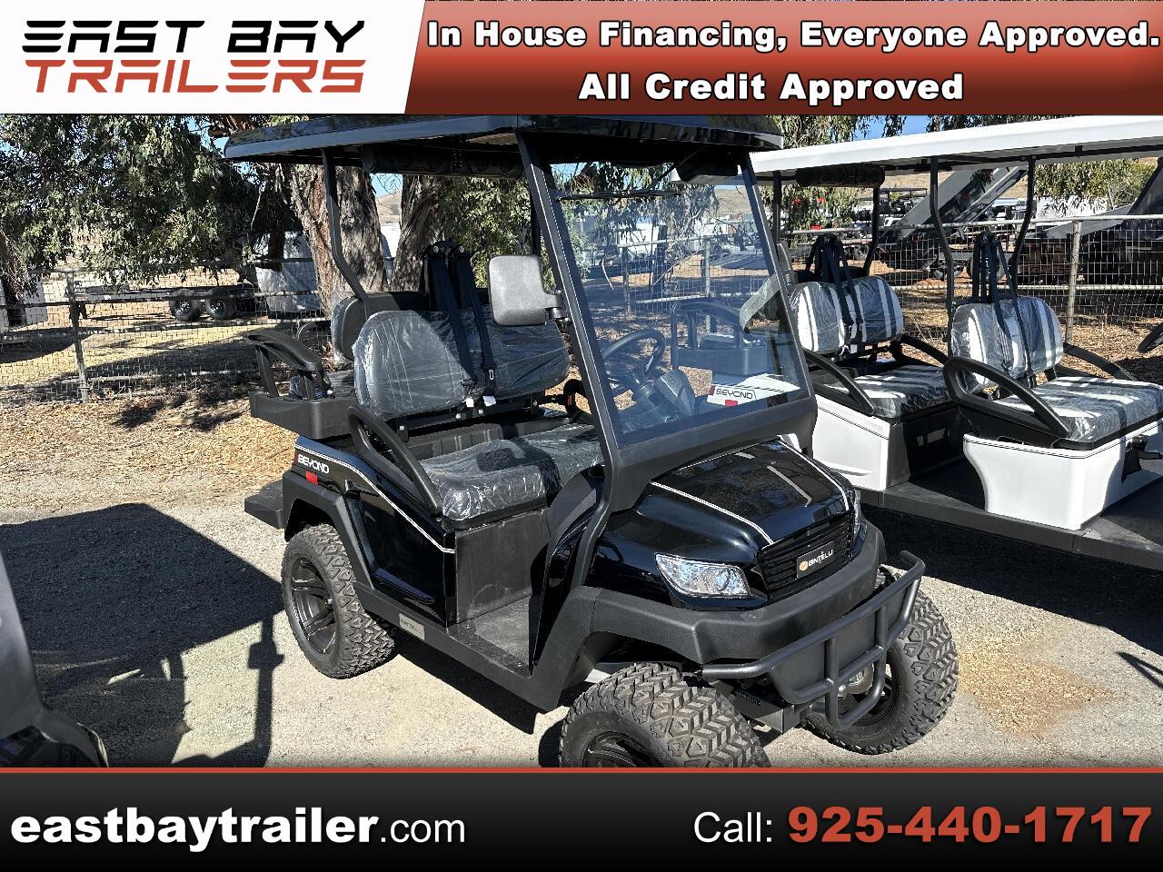 2024 Bintelli Lithium Lithium Beyond 4PL Lifted 2024 BINTELLI 4 SEATER