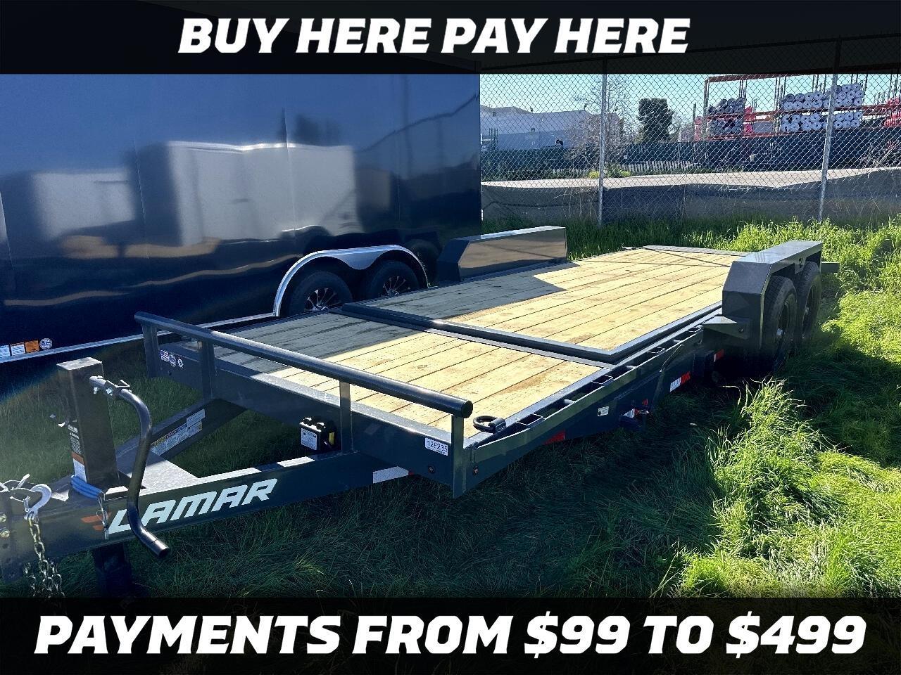 Lamar Equipment Trailer  2024