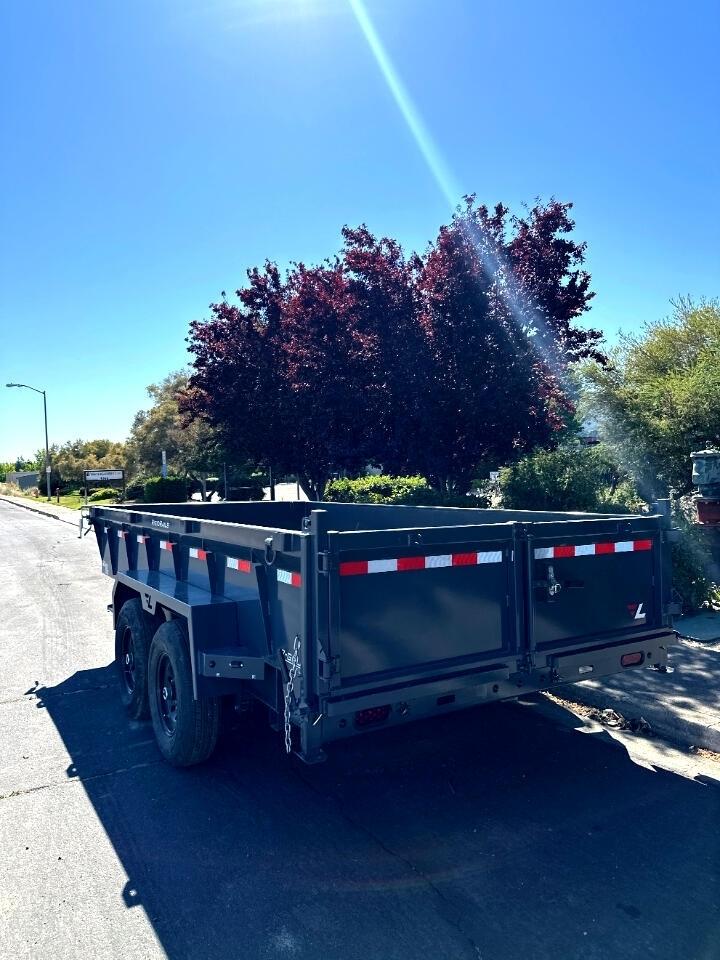 Lamar 14 Foot Dump  2024