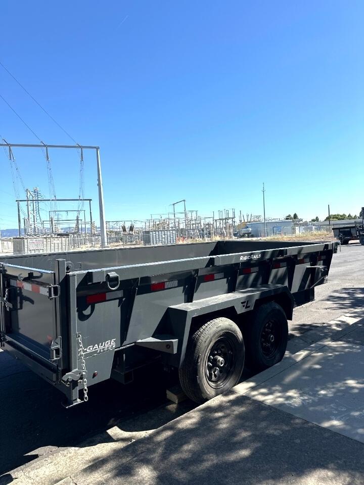 Lamar 14 Foot Dump  2024