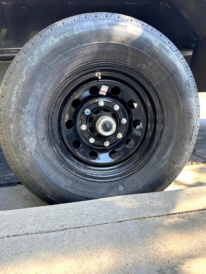 Lamar 14 Foot Dump  2024