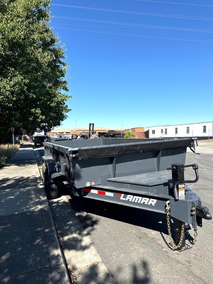 Lamar 14 Foot Dump  2024