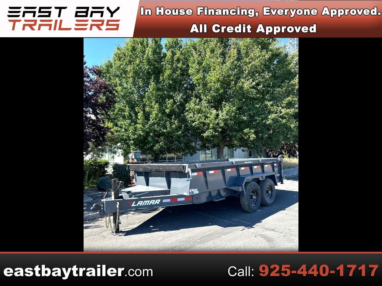 Lamar 14 Foot Dump  2024