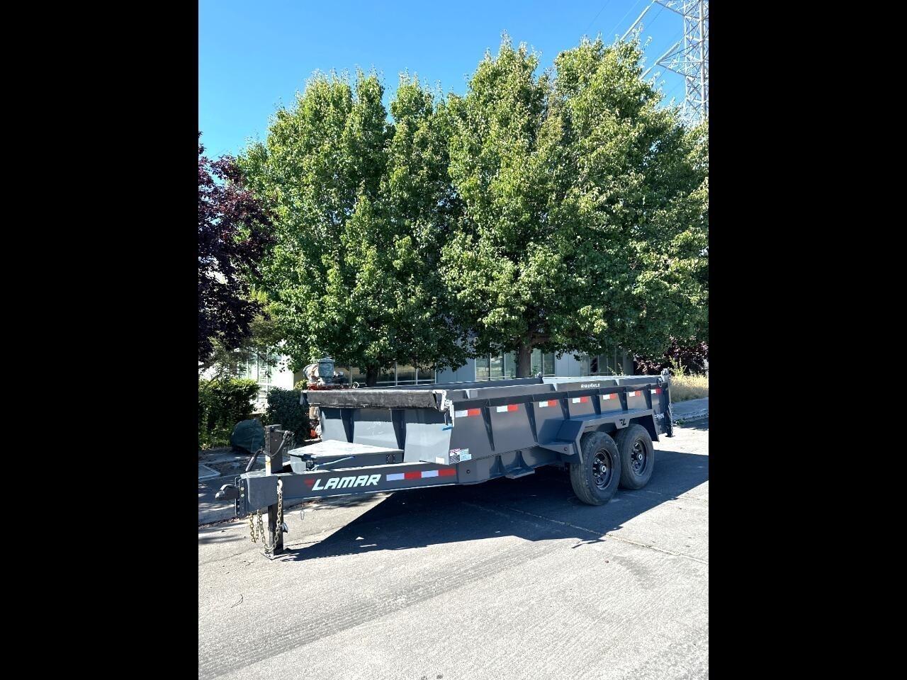 Lamar 14 Foot Dump  2024