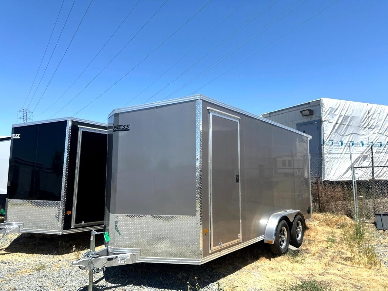 2024 Alcom 7.5 x 16 7.5 X15 ALCOM ALUMINUM  E TRAC LOADED