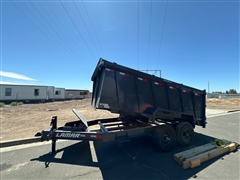 2025 Lamar 14 Foot Dump 