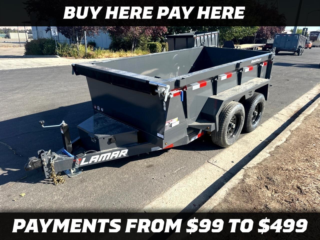 Lamar 10 Foot Dump  2025