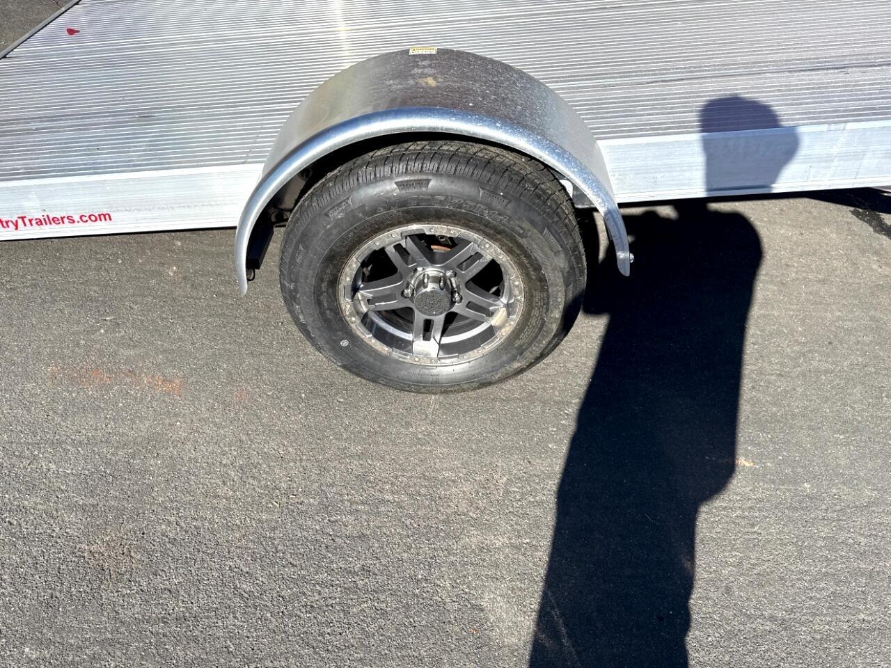 Alcom 6.5x14 All Aluminum Single Axle Utility   2025