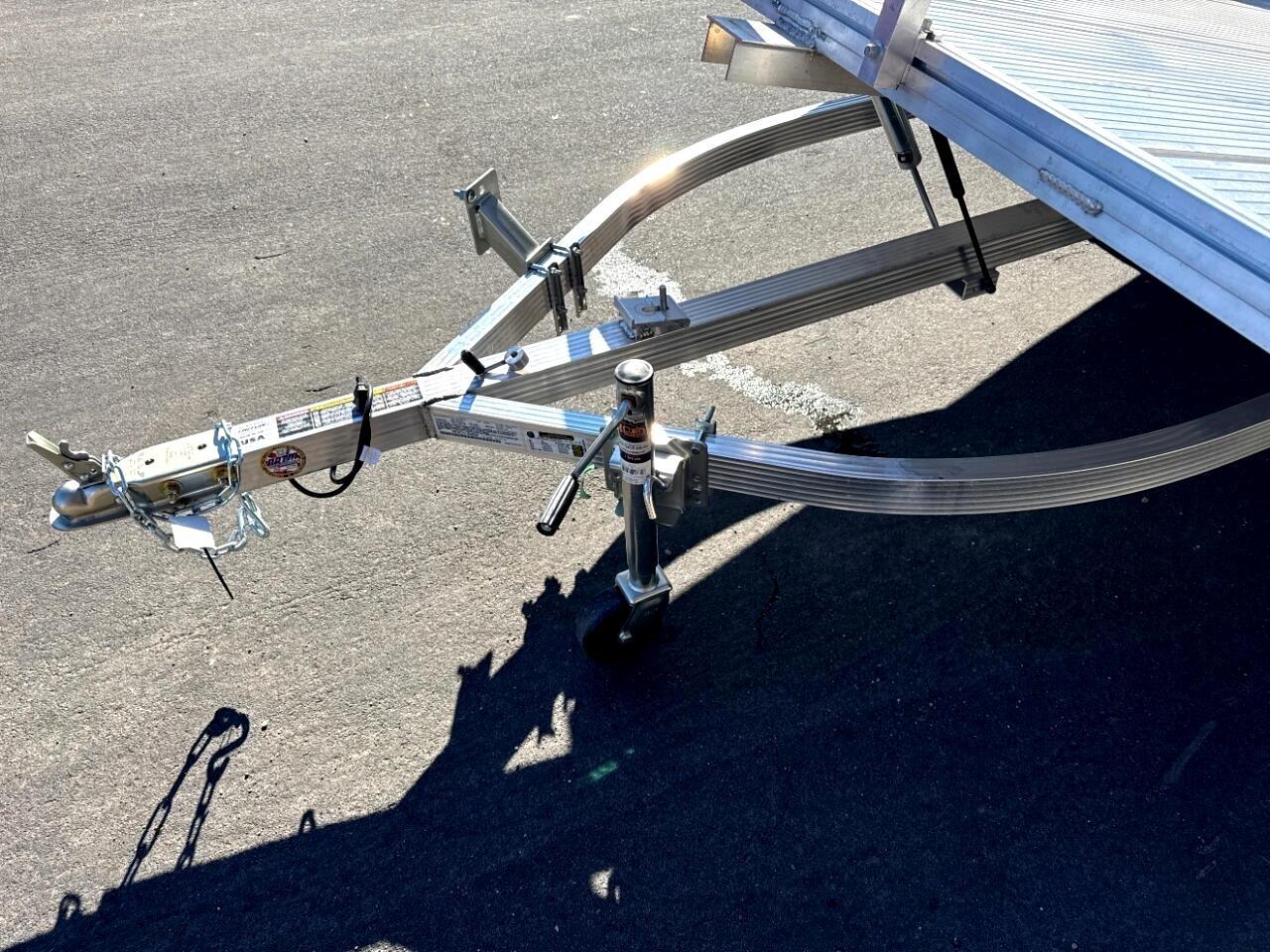 Alcom 6.5x14 All Aluminum Single Axle Utility   2025