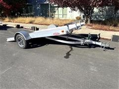 2025 Alcom 6.5x14 All Aluminum Single Axle Utility  
