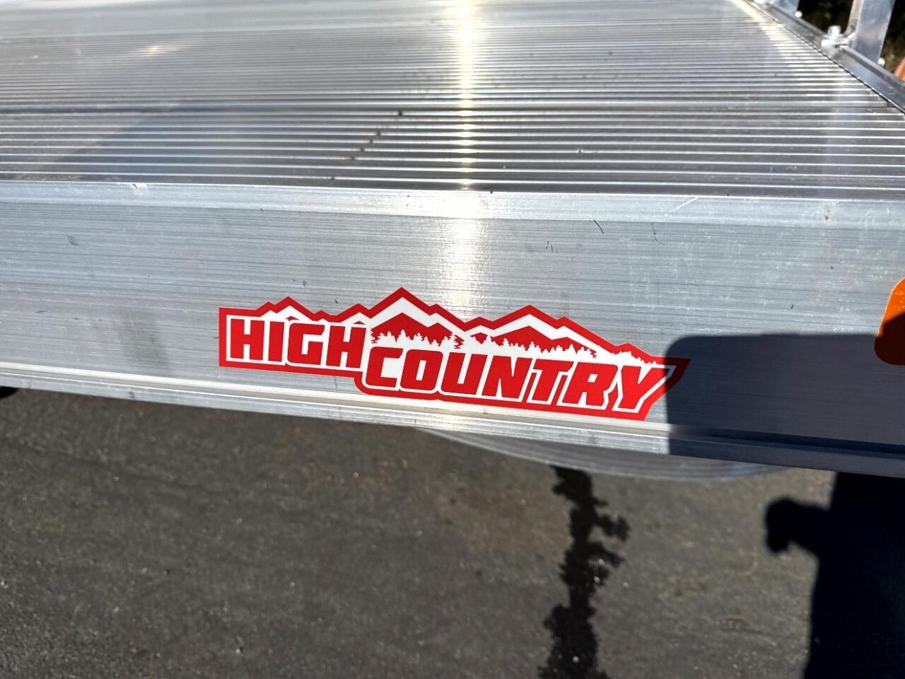 Alcom 6.5x14 All Aluminum Single Axle Utility   2025