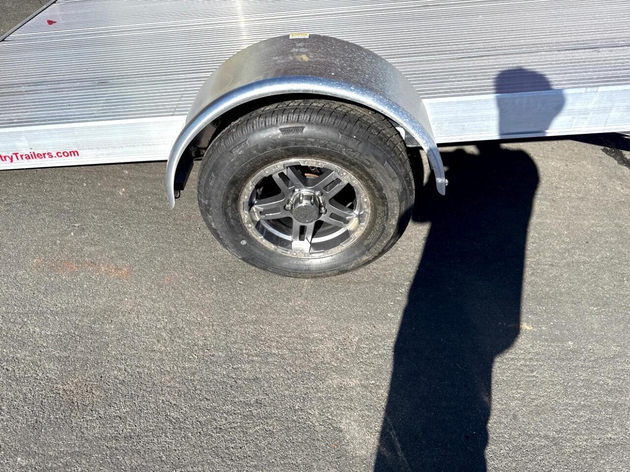 Alcom 6.5x14 All Aluminum Single Axle Utility   2025