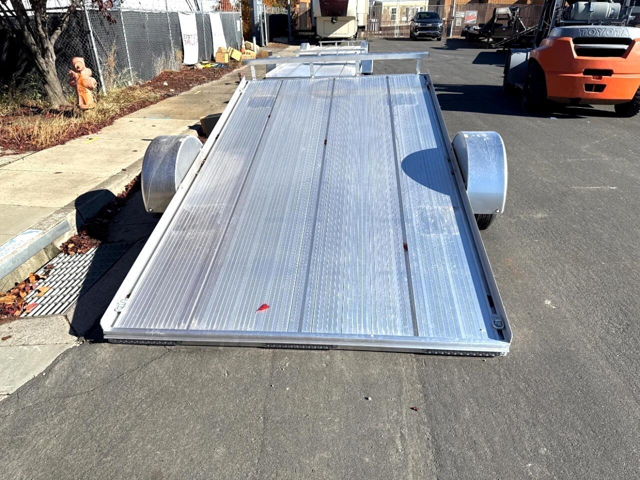 Alcom 6.5x14 All Aluminum Single Axle Utility   2025