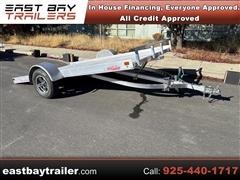 2025 Alcom 6.5x14 All Aluminum Single Axle Utility  