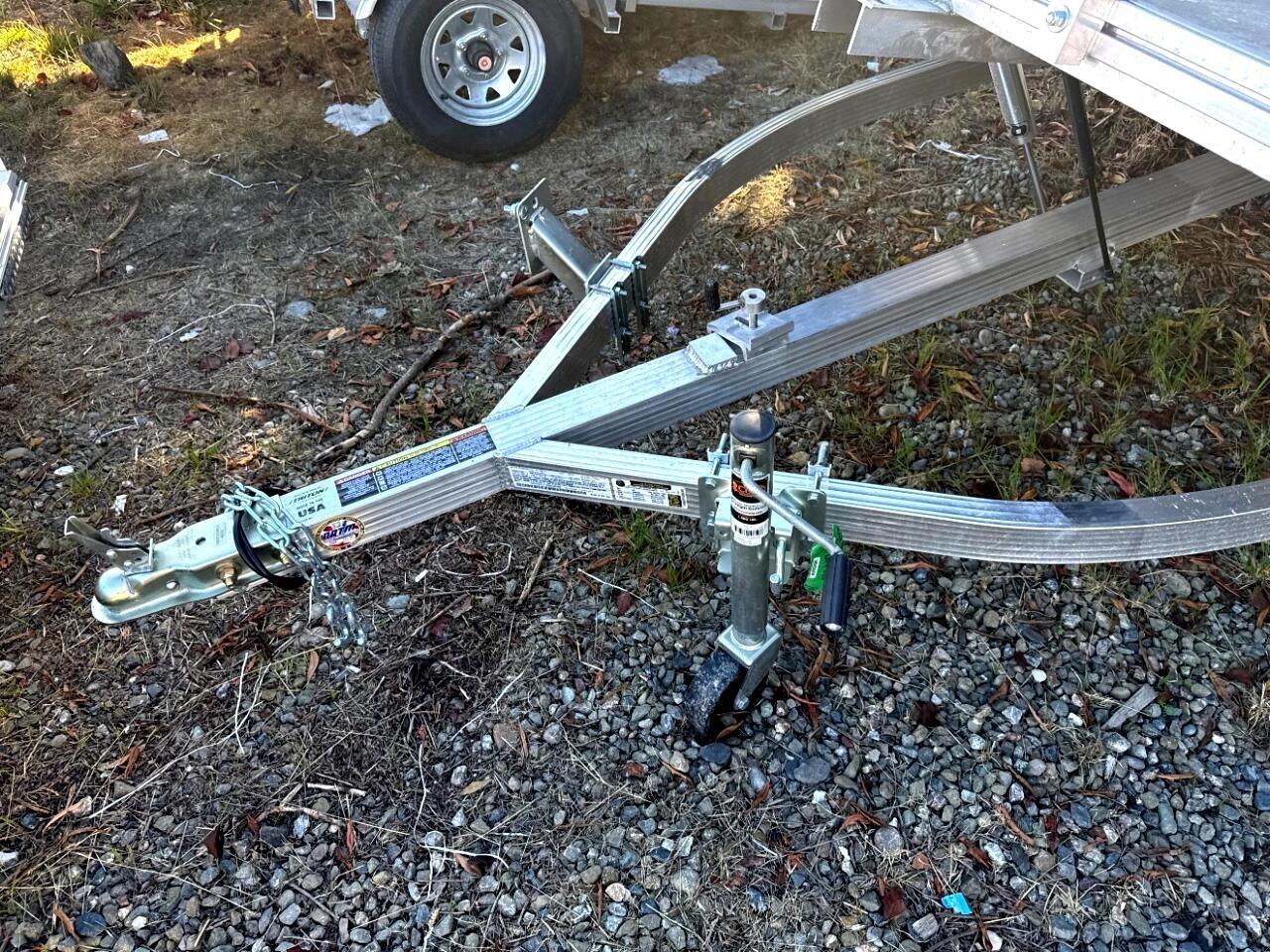 Alcom 6.5x14 All Aluminum Single Axle Utility   2025