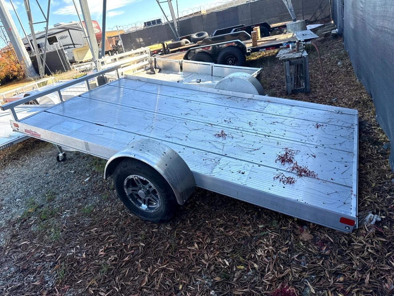 Alcom 6.5x14 All Aluminum Single Axle Utility   2025