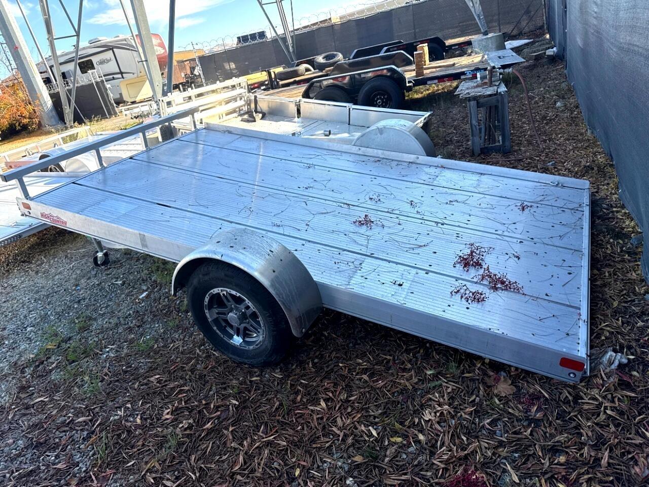 Alcom 6.5x14 All Aluminum Single Axle Utility   2025